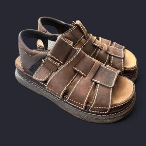 Vintage 90s men’s leather sandals